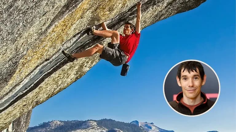 Alex Honnold Climbed El Capitan Without a Rope